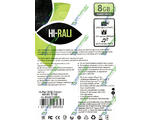 USB  Hi-Rali Corsair Series Silver 8GB (HI-8GBCORSL) USB 2.0