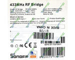 SONOFF RF Bridge 433  ( 433MHz   RF433)