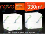   TENDA MW6 AC1200 Wi-Fi Mesh System (2-cube)