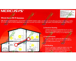   Mercusys Halo S12 AC1200 (2-cube) Wi-Fi