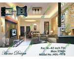   Home Desing HDL-117B 14-42 80-460mm VESA 50x50, 75x75, 100x100, 200x100, 200x200