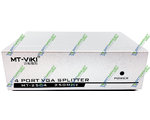 VGA Splitter 1x4 MT-VIKI (1920x1440, 250MHz),  +   9V (4-0111)