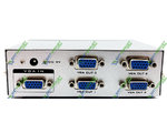 VGA Splitter 1x4 MT-VIKI (1920x1440, 250MHz),  +   9V (4-0111)