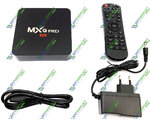 MXQ Pro TV BOX (Android 10, RockChip RK3229, 1/8GB) 3