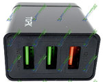  TOPK Quick Charge 3.0 3xUSB 