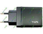  TOPK Quick Charge 3.0 3xUSB 