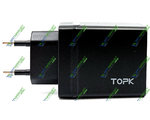   TOPK Quick Charge 3.0 3xUSB 