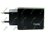  TOPK Quick Charge 3.0 3xUSB 