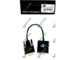 DVI-D DUAL LINK (MALE)  VGA (FEMALE) Converter