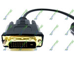 DVI-D DUAL LINK (MALE)  VGA (FEMALE) Converter