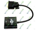 DVI-D DUAL LINK (MALE)  VGA (FEMALE) Converter