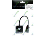  DISPLAYPORT(MALE)  VGA(FEMALE)