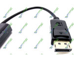  DISPLAYPORT(MALE) - VGA(FEMALE) (16851)