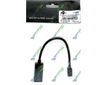  MINI DISPLAYPORT(MALE) - HDMI(FEMALE) (11042)