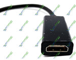  MINI DISPLAYPORT(MALE) - HDMI(FEMALE) (11042)