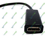  MINI DISPLAYPORT(MALE)  HDMI(FEMALE)