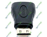  MINI HDMI (MALE) - HDMI (FEMALE) (5285)