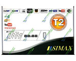 SIMAX T2 WHITE   DVB-T2 