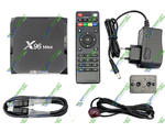  X96 Max TV BOX 4/32GB + Smart  I8B
