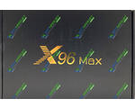  X96 Max TV BOX 4/64GB + Smart  MX3B