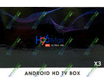  H96 Max X3 TV BOX 4/32GB + Smart  T2