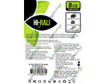 USB  Hi-Rali 8GB 3.0 Shuttle Series Silver (HI-8GB3SHSL) USB 3.0