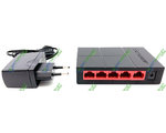  SWITCH Mercusys MS105G (5-PORT Gigabit Ethernet Switch)