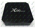  X96 mini TV BOX (2/8GB) + microSDHC 32Gb Class 10