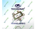 Splitter 2-WAY TECHNOSAT SPD12 5-2300MHZ,   