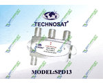 Splitter 3-WAY TECHNOSAT SPD13 5-2300MHZ,   