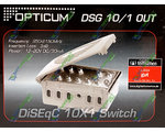 DiSEqC 10x1 Opticum DSG 10/1  