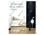 Chromecast 4K with Google TV Snow (GA01919)