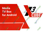 Ugoos X3 Cube TV BOX (Android 9, Amlogic S905X3, 2/16GB)