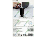 Baseus GaN Fast Charger 65W (2 Type-C + 1 USB)