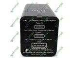 Baseus GaN Fast Charger 65W (2 Type-C + 1 USB)