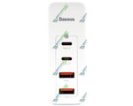 Baseus GaN2 Pro Quick Charger 100W CCGAN100UE +  USB (Type-C - Type-C)