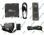 X96 Max Plus TV BOX (Android 9, Amlogic S905X3, 4/16GB)