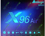 X96 Air TV BOX (Android 9, Amlogic S905X3, 4/16GB)