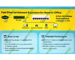   TP-LINK LS1008 (8-PORT 10/100Mbps)