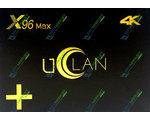 X96 Max Plus TV BOX UCLAN (Android 9, Amlogic S905X3, 2/16GB)