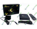 X96 Max Plus TV BOX UCLAN (Android 9, Amlogic S905X3, 2/16GB)