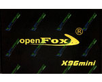 X96 mini TV BOX OpenFox (Android 9, Amlogic S905W, 2/16GB)