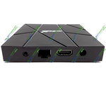 H6MAX TV BOX OpenFox (Android 10, Allwinner H616, 4/32GB)