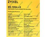  SWITCH ZYXEL ES-105A v3 (5-PORT 10/100Mbps, )