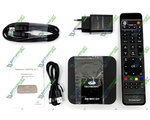 X98 MAX X3+ TV Box Technosat (Android 9, Amlogic S905X3, 4/32Gb)