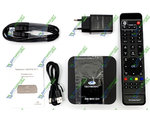   X98 MAX X3+ TV Box Technosat (Android 9, Amlogic S905X3, 4/32Gb)