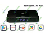 X98 Mini TV Box Technosat (Android 9, Amlogic S905W, 2/16Gb)