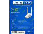  WI-FI Totolink EX200, 300 /c