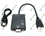  HDMI  VGA  audio_R/L_RCA (4-0456)