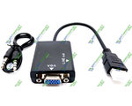  HDMI  VGA  audio_R/L_RCA (4-0456)